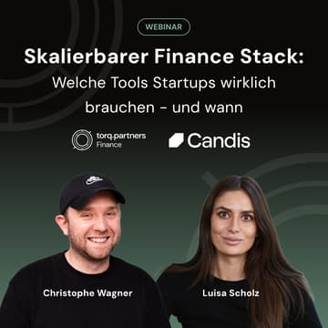Cover Image for Skalierbarer Finance Stack: Welche Tools Startups wirklich brauchen - und wann