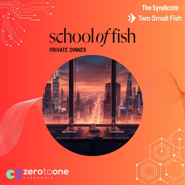 Cover Image for School of Fish: The Syndicate