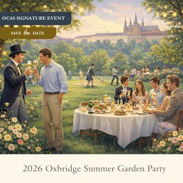 Cover Image for Oxford and Cambridge Summer Garden Party