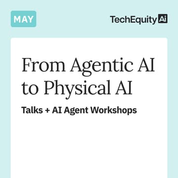 Cover Image for From Agentic AI to Physical AI: Talks + AI Agent Workshops
