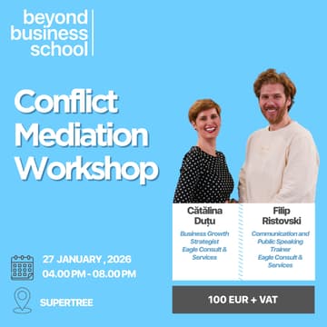 Cover Image for Conflict Mediation Workshop