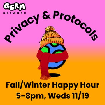 Cover Image for Privacy & Protocols Happy Hour