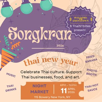 Cover Image for SONGKRAN: Night Market