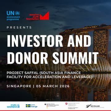 Cover Image for INVESTOR AND DONOR SUMMIT