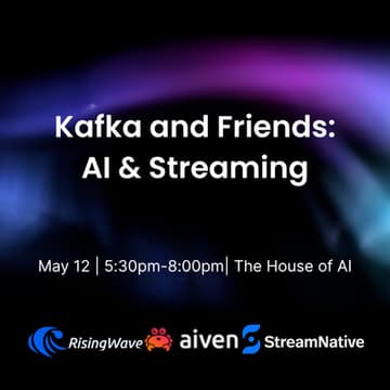 Cover Image for Kafka and Friends: Streaming and AI