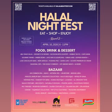 Cover Image for Halal Night Fest