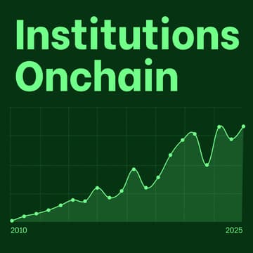 Cover Image for Institutions Onchain
