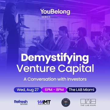 Cover Image for You Belong Series: Demystifying Venture Capital