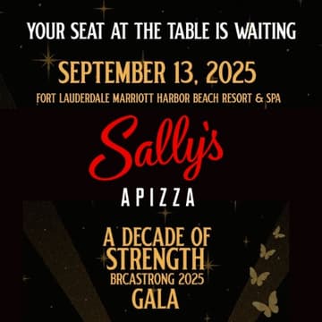 Cover Image for Sally’s Apizza Supports: An Evening of Empowerment at BRCAStrong