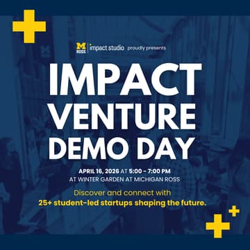 Cover Image for Impact Venture Demo Day 2026