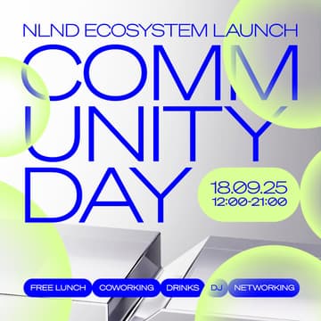 Cover Image for NLND Ecosystem Launch: Community Day