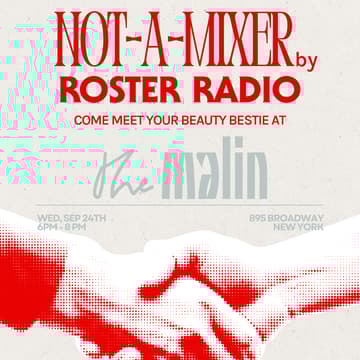 Cover Image for Roster Radio's Anti-Mixer Beauty Mixer