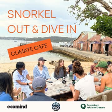 Cover Image for Snorkel Out & Dive In - Climate Cafe