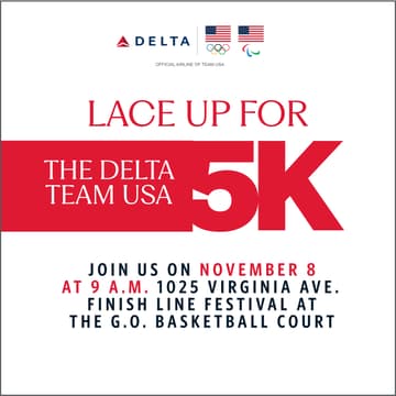 Cover Image for Lace Up for the Delta Team 5K