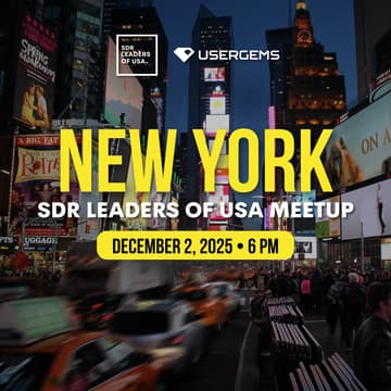 Cover Image for New York City: SDR Leaders of USA Meet up