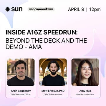 Cover Image for Inside a16z Speedrun: Beyond the Deck and the Demo (AMA)