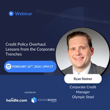 Cover Image for BuildingBlocks Presents: Credit Policy Overhaul with Ryan Steiner