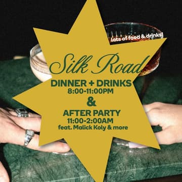 Cover Image for Dinner with Silk Road at the Ace Hotel
