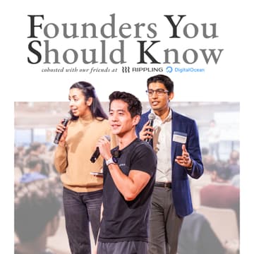 Cover Image for Founders You Should Know Startup Showcase