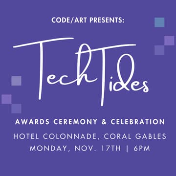 Cover Image for Tech Tides - Celebration & Awards Ceremony to Benefit Girls in STEM