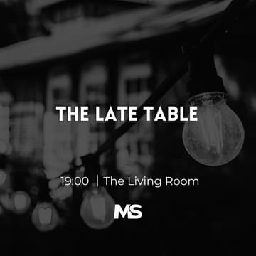 Cover Image for The Late Table