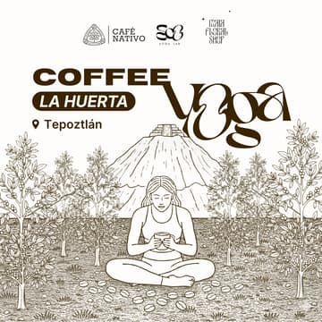 Cover Image for Coffe Yoga | La Huerta