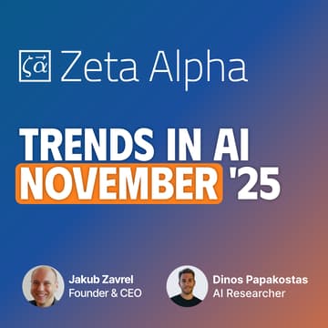 Cover Image for Trends in AI by Zeta Alpha - Chemistry & Scientific Discovery