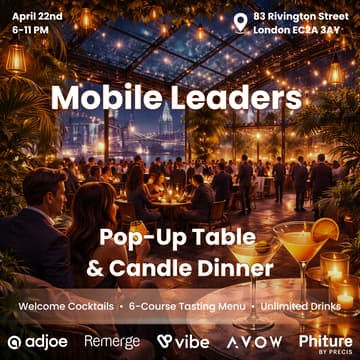 Cover Image for Mobile Leaders Pop-Up Table & Candle Dinner 🕯️