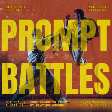 Cover Image for Prompt Battles! (Saturday Edition)