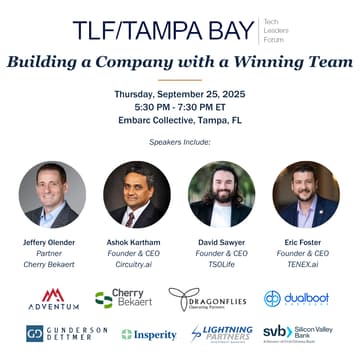 Cover Image for TLF Tampa Bay