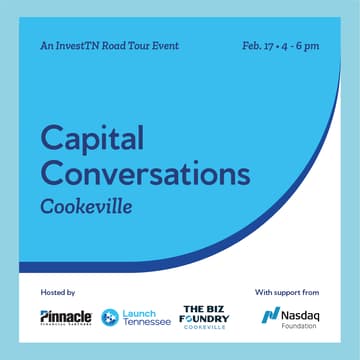 Cover Image for Capital Conversations Cookeville