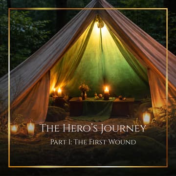 Cover Image for The Hero's Journey: The First Wound