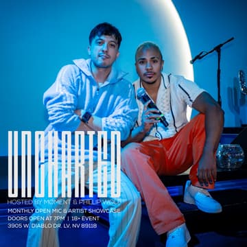 Cover Image for uncharted :: hosted by Moment & Phillip Wolf