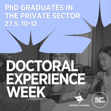 Omslagsbild för DEW: PhD graduates in the private sector