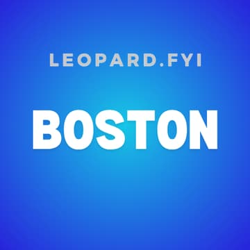 Cover Image for Leopard.FYI Boston Low Key Summer Dinner & Hang 🦞🍻💜