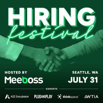 Cover Image for Seattle Startup Week Hiring Festival – From Chat to Career [Job Seeker Registration]