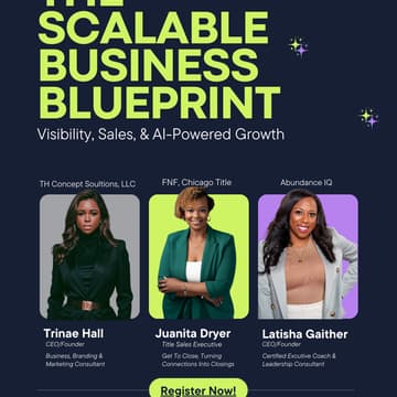 Cover Image for The Scalable Business Blueprint: Visibility, Sales & AI-Powered Growth