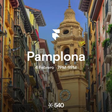 Cover Image for Diseño web en la vida real  - Evento en Pamplona