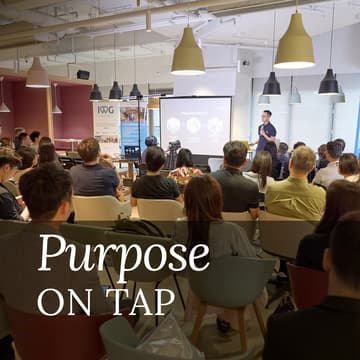 Cover Image for Purpose on Tap