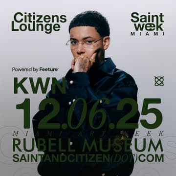 Cover Image for Citizen's Lounge | Miami Art Week 2025