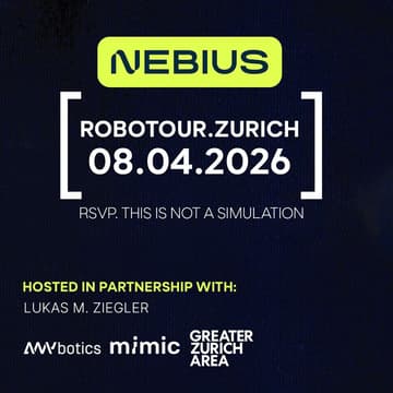 Cover Image for Nebius RoboTour.Zurich