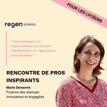 Cover Image for Rencontre de pros inspirants - Découvrez Marie Dewavrin