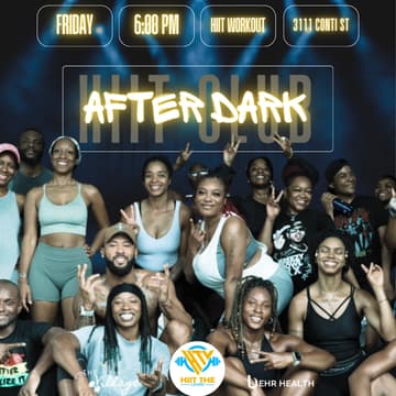 Cover Image for HIIT Club After Dark ⚡️