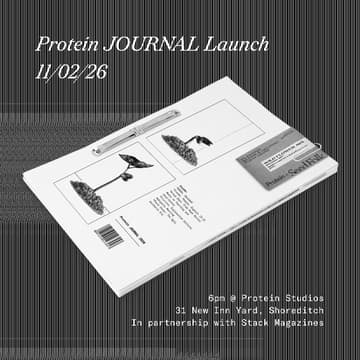 Cover Image for Protein JOURNAL Launch