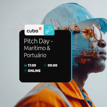 Cover Image for [Cubo Itaú] Pitch Day - Marítimo & Portuário