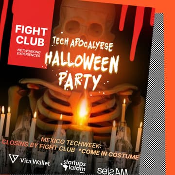 Cover Image for TECH APOCALYPSE: Halloween Party 🤫 FIGHT CLUB 🤫