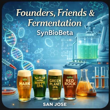 Cover Image for Bits in Bio x Founders and Friends in Fermentation: SynBioBeta/San Jose Edition
