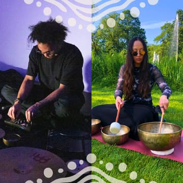 Cover Image for Experimental Ambisonic Sound Bath