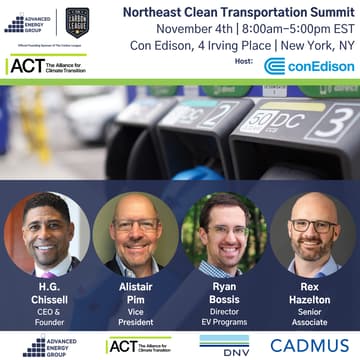 Cover Image for AEG/ACT Northeast Clean Transportation Summit