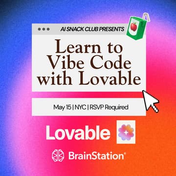Cover Image for Learn to Vibe Code with Lovable & AI Snack Club in NYC